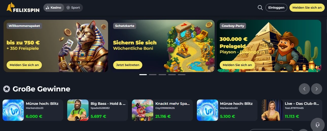 Felix Spin Casino
